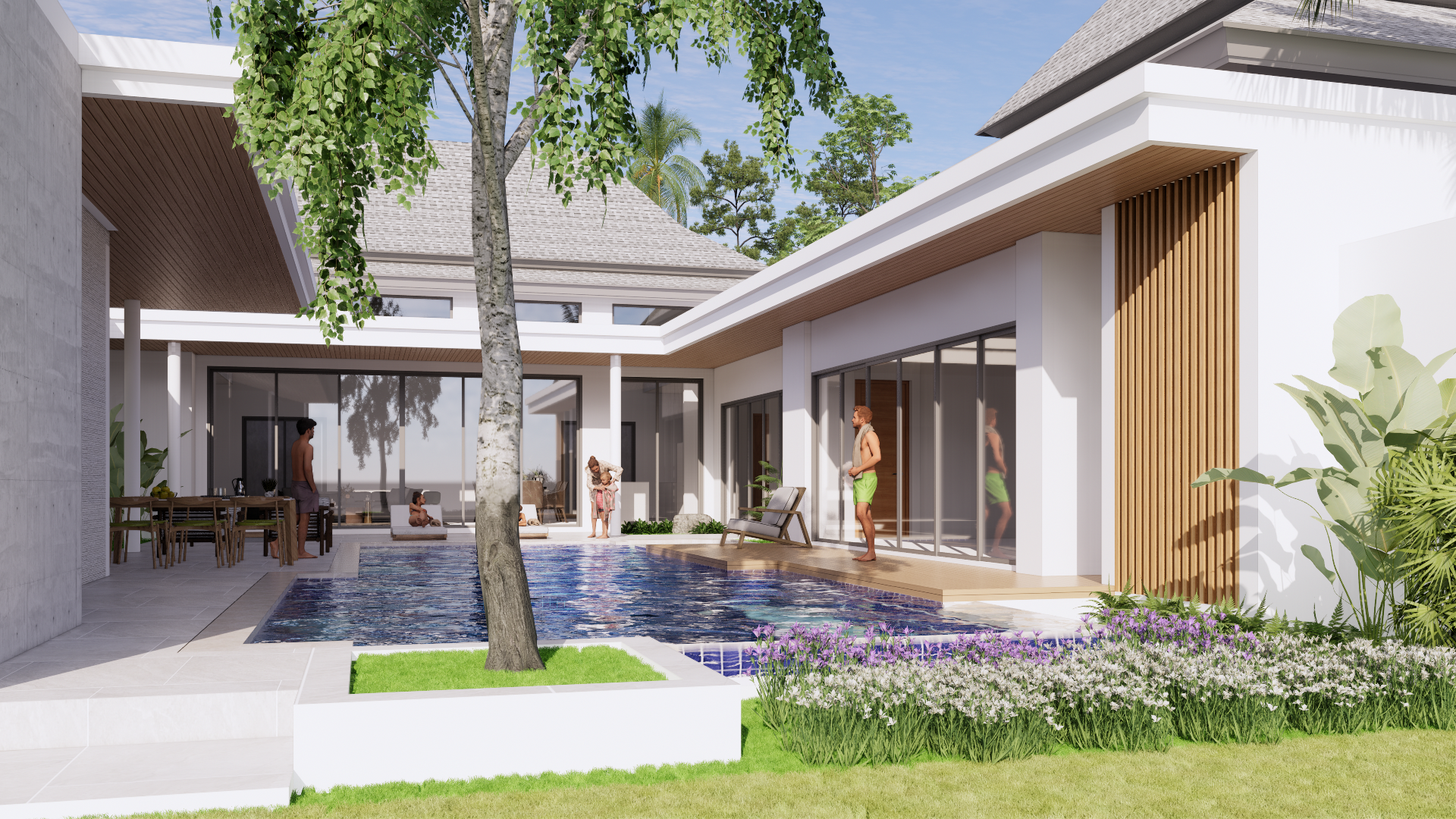The Breeze villas 16
